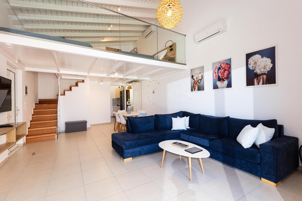 Gramvella Resort Adelianos Kampos Bagian luar foto
