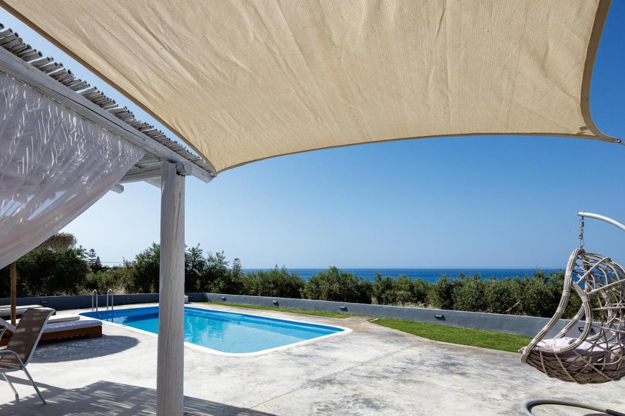 Gramvella Resort Adelianos Kampos Bagian luar foto