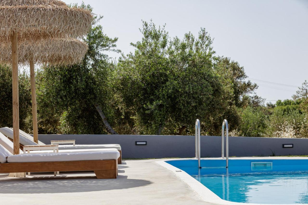 Gramvella Resort Adelianos Kampos Bagian luar foto